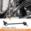 UXCELL 2pcs Front Stabilizer Sway Bar Link for Vauxhall Combo Tour 2001-2012 No.350610