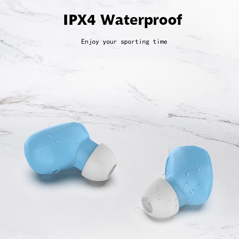 Bluetooth 5.3 Беспроводные мини-наушники HiFi стереогарнитура с HD-микрофоном для всех смартфонов с шумоподавлением