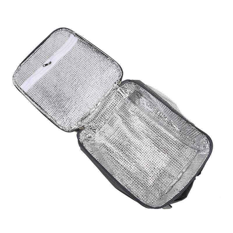 Portable Large Capacity Insulated Lunch Box Reusable Lunch Bag for Men Women Waterproof Oxford Cloth Insulated Cooler Bag