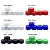20pcs 28mm Plastic Bottle Cap Multi-purpose Reusable Drinking Bottle Cap Circular with Gasket Screw Bottle Cap