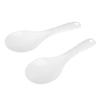 2Pcs Rice Server Spoon Heat  Rice Cooker Spoon Non Stick Plastic Rice Spatula Multifunctional Rice Cooker Accessories