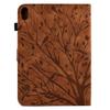 Тисненый кожаный чехол-кошелек с деревом для iPad 10”2 Case 9th 10.9 10th Air3 Pro 10.5 9.7 5th 6th Mini 6 Air2 Чехол с отделениями для карт Fundas