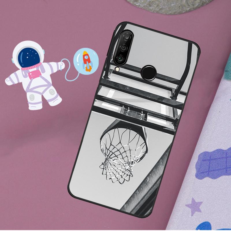 Чехол Баскетбольный для Huawei Nova 11i 7i 8i 12i 12s Y73 Y70 Y90 Y60 Y72 Y61 Y91 9 10 SE P40 Lite P30 Pro