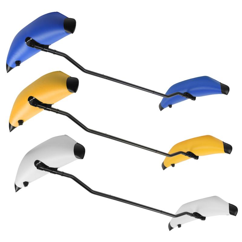 Inflatable Kayak Stabilizer PVC Canoe Outrigger Kit Floating Balancing Boat Accessory Kayak Outrigger Kit Kayak Stabilizer