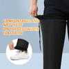 Reflective Zipper Thermal Kneecap Fleece-lined Motorcycle Leg Warmer  Hiking