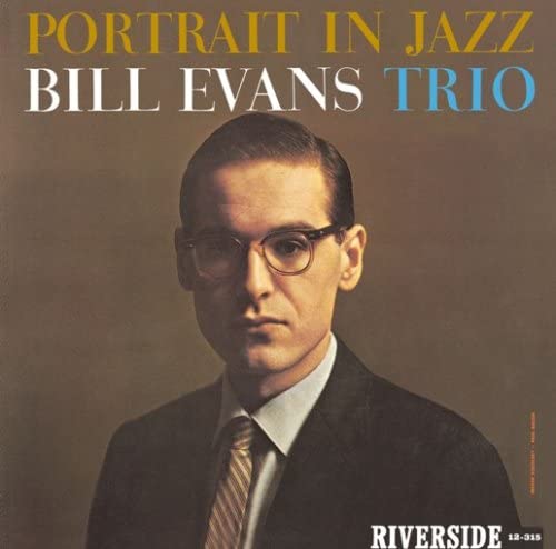 CD БИЛЛ ЭВАНС Portrait In Jazz 1 UCCO5003 2007 Япония Джаз Б/У