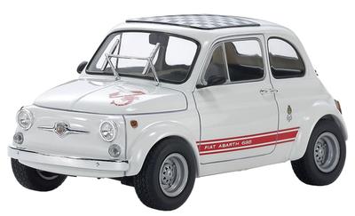 Tamiya Серия спортивных автомобилей в масштабе 1/24 №. 173 Fiat Abarth 695 SS Пластиковая Модель 24173