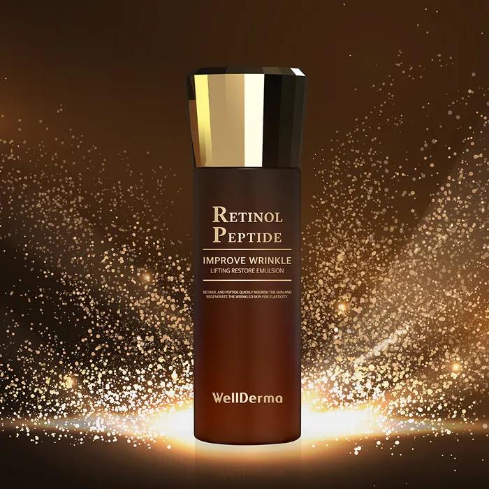 Эмульсия Wellderm с ретинолом и пептидами для лифтинга и восстановления 120 мл