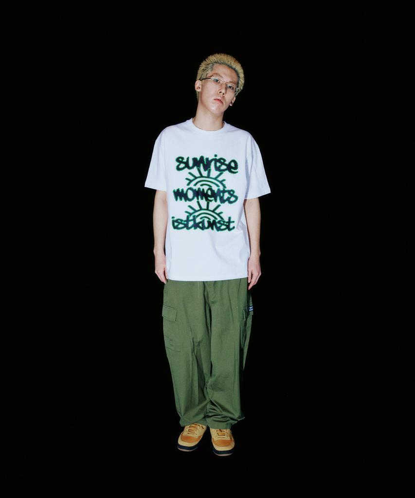 ISTKUNST Sunrise Moment Tee_White(Ik2Emmt504A)