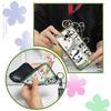 Soft Case Wristband Phone Case For Xiaomi Poco X3 NFC/X3 Pro Durable Kickstand Phone Holder Ring Wrist Strap Cute Panda