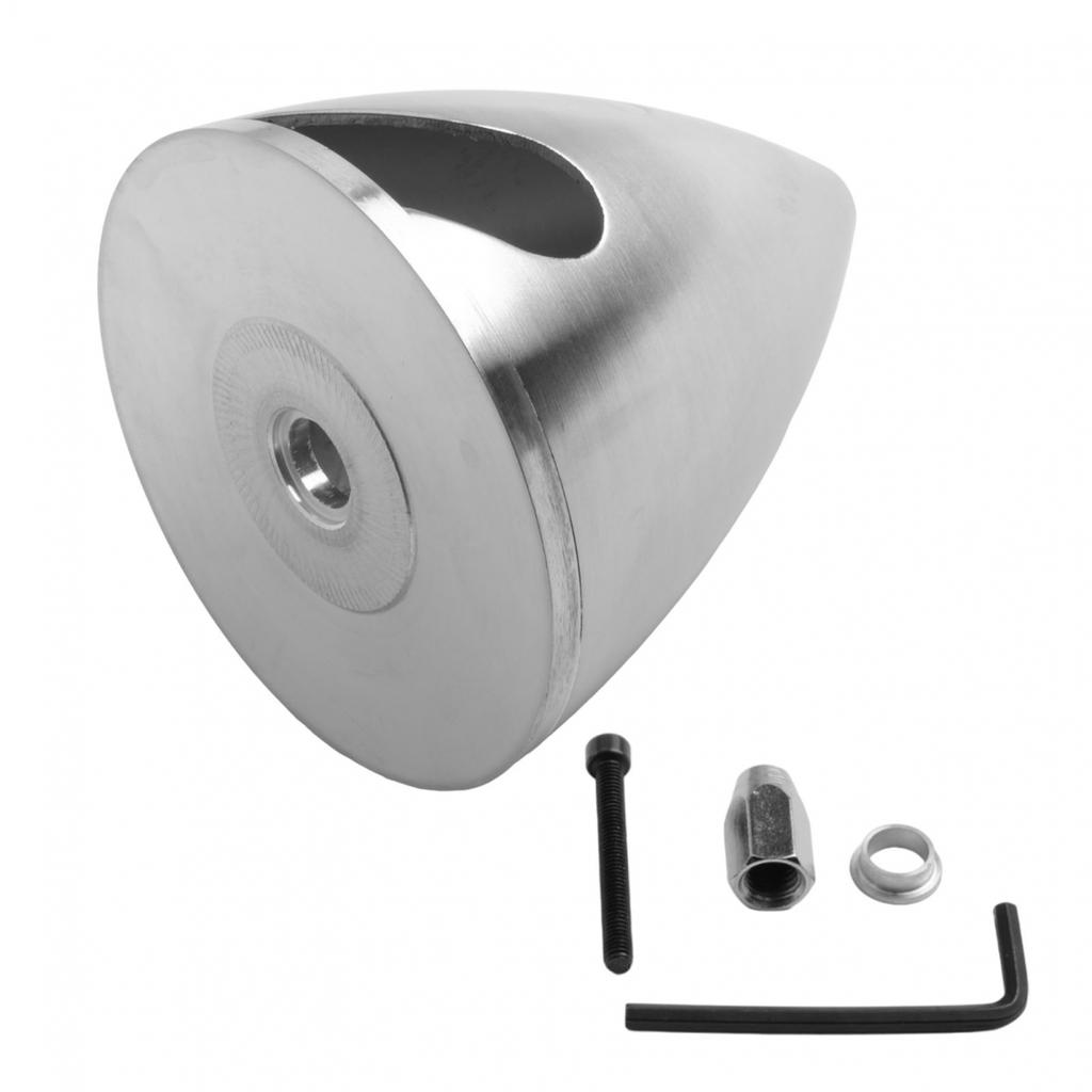 Радиоуправляемые модели самолетов Пропеллер Улучшенные лопасти Премиум алюминиевый кок