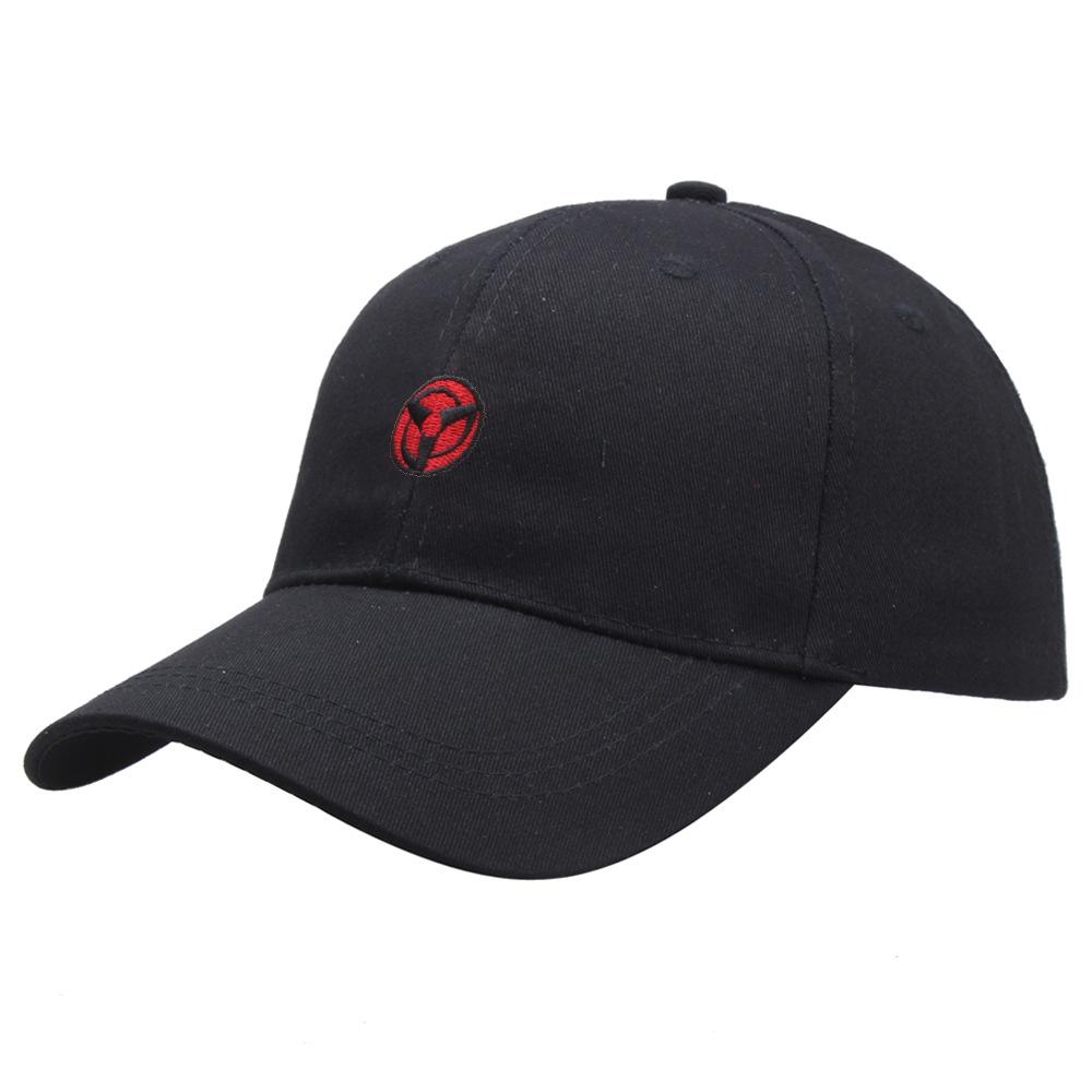 Japan Anime Baseball Cap Unisex Women Ninja Akatsuki Cartoon Snapback Hat Cloud Embroidered Visors Cap Cosplay Hip Hop Fishing Hats
