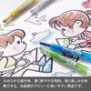 Цветные карандаши Pentel Kururira Монохромный синий GTW2-T23 (10)