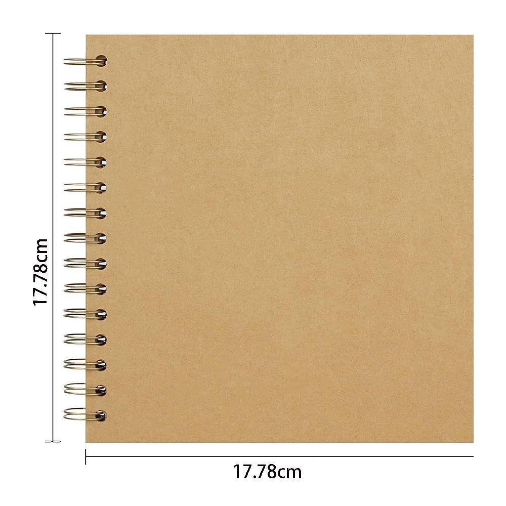 Creative Photo Album Kraft Paper Commemorative Album Collect Book Scrapbook Gift