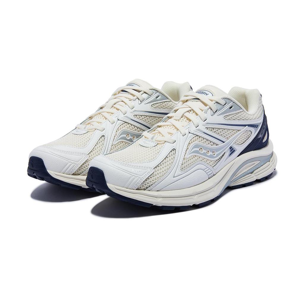 SAUCONY Мужские кроссовки Kinvara 4 RE Retro Lifestyle Повседневные Белый Темно-синий S79052-35