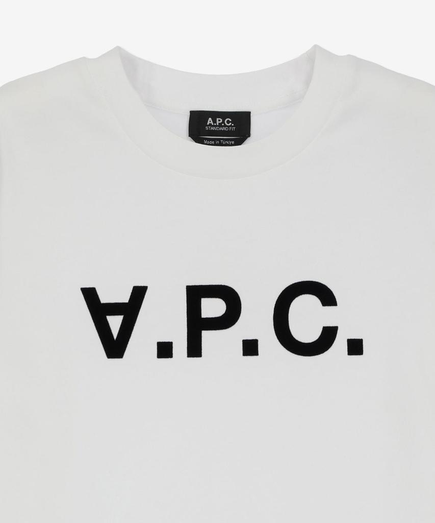 Apesse Grand Vpc Обычный крой Футболка с коротким рукавом - Белый:Темно-синий / Cohbmm26384Tae