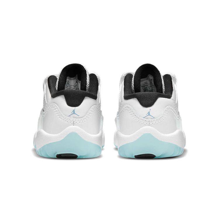 Кроссовки Air Jordan 11 Retro Low TD Legend Blue Baby Белый Черный 505836-117