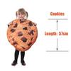 Cool Children's Costumes Kids Food Funny Costume For Purim Carnival Boys Hot Dog Cosplay Pizza Milk And Cookies Costume
