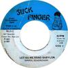 7-дюймовая пластинка ERROL SCORCHER Let Go Me Hand Babylon NONE Suck Finger 1977 Ямайка Регги Ска Даб Б/у
