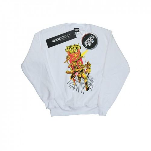 Ready Player One Womens/Ladies Parzival´s Team Sweatshirt