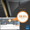 Кабель-райзер Glotrends 200 мм PCIe x16 предназначен для PCIe GPU, таких как GeForce RTX 10 серии и AMD Radeon Fury 3.0 начального уровня 3.0 20/GTX 16/GTX