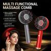 Electric Vibration Massage Comb Portable Hair Follicle Comb Scalp Oil Liquid Applicator Head Massager Hair Growth Anti Loss Care