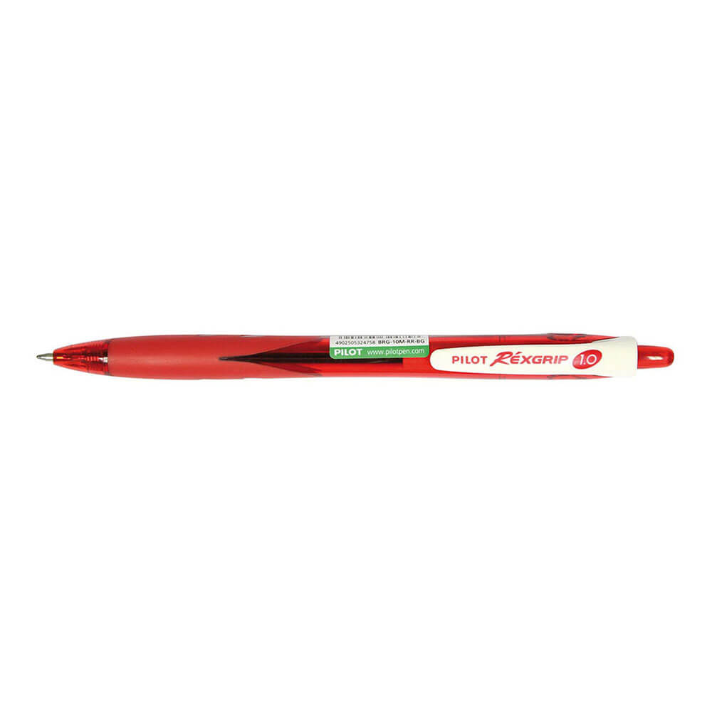 Шариковая ручка Pilot Rexgrip Begreen с выдвижным стержнем (Средняя)