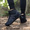 Новые мужские хлопковые ботинки с высоким верхом, теплые, бархатные, утолщенные, водонепроницаемые и нескользящие, удобные для улицы