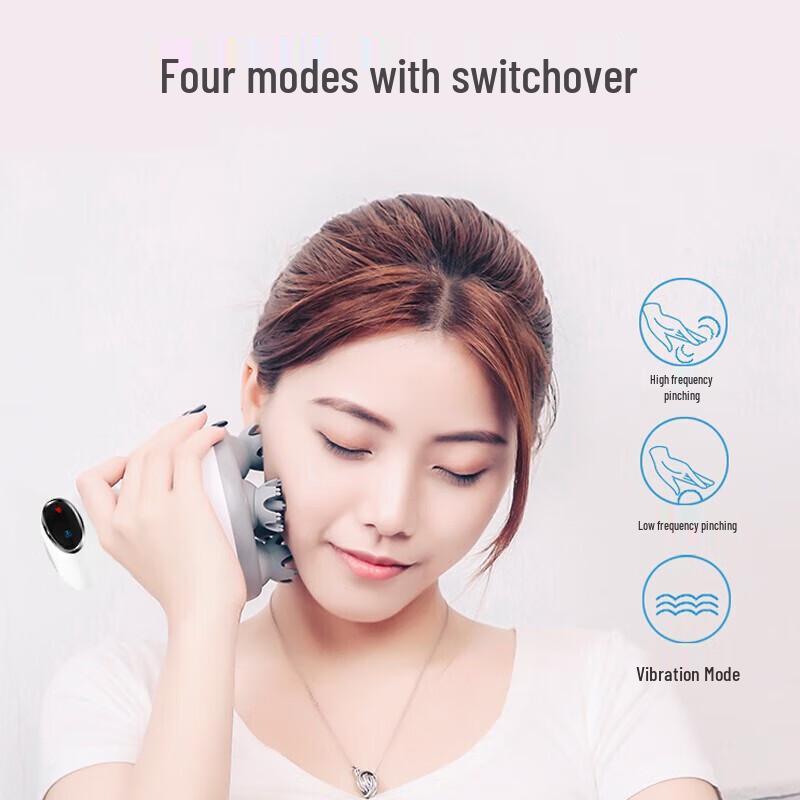Shangheng Electric Head and Scalp Massager CN plug (adapter included)
