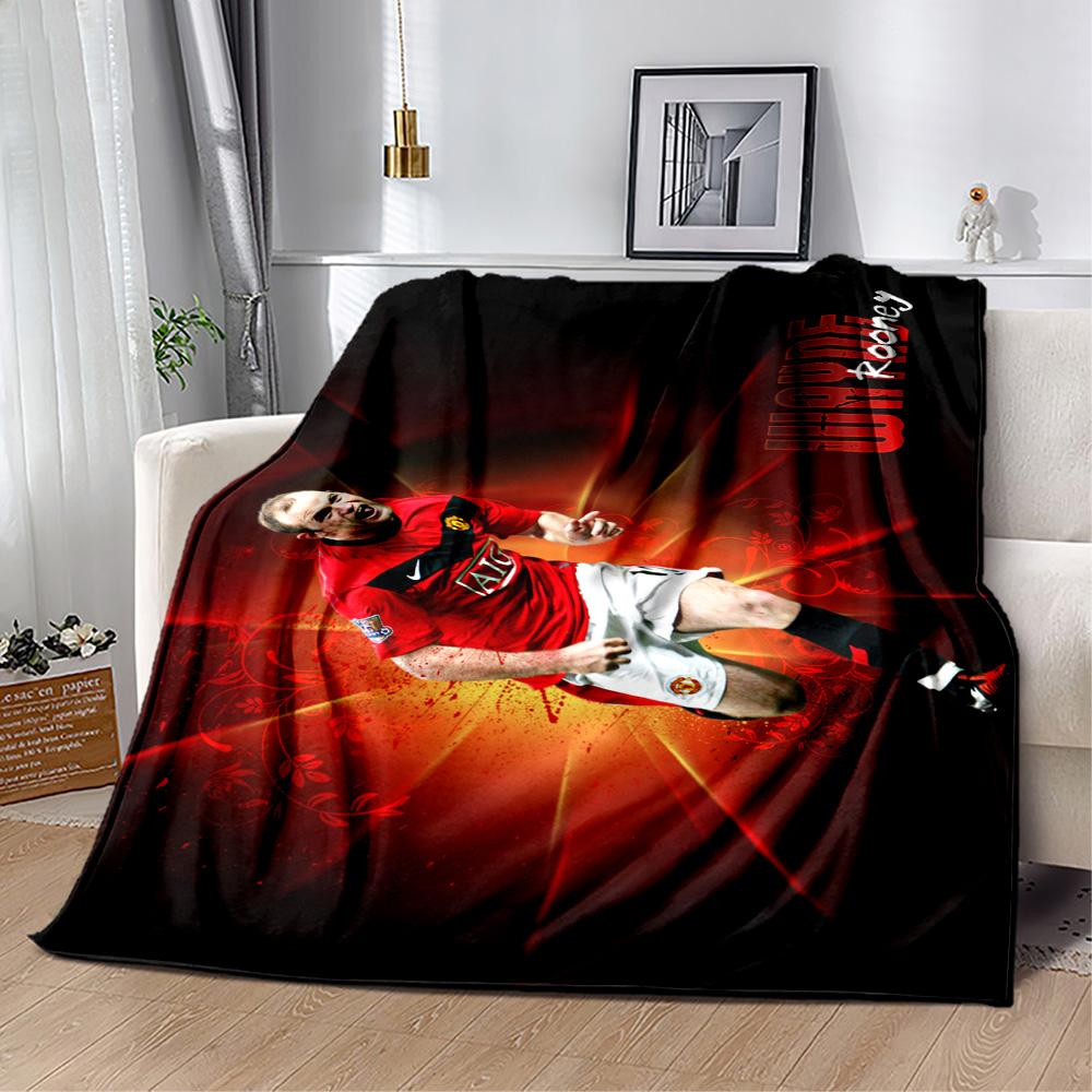 Goalkeeper Action Blanket Warmthful Decor Perfect for Office Chair Seaside Chair for All Occasions Playful Design Birthday Christmas Gift Blanket