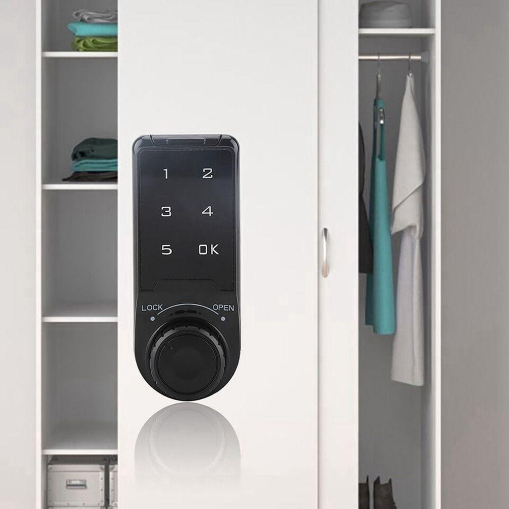 Digital Coded Electric Coded Lock Home Security Touch Keypad Lock Cabinet Password Locks Cabinet