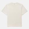 DESCENTE Футболка с коротким рукавом из вафельной ткани Dry Ivory Sr111Uts32