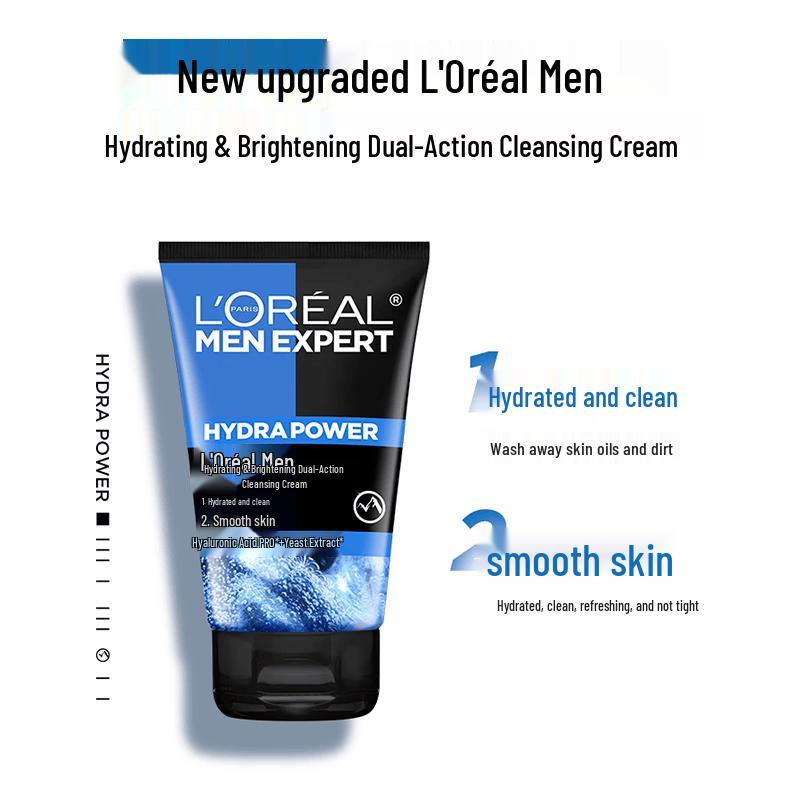 L'Oréal Men Expert Hydra Energetic Двухфазное очищающее средство