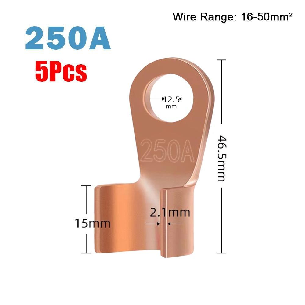 5/10 шт. OT тип OT обжимной наконечник провода медные наконечники OT обжимное кольцо электрический аксессуар