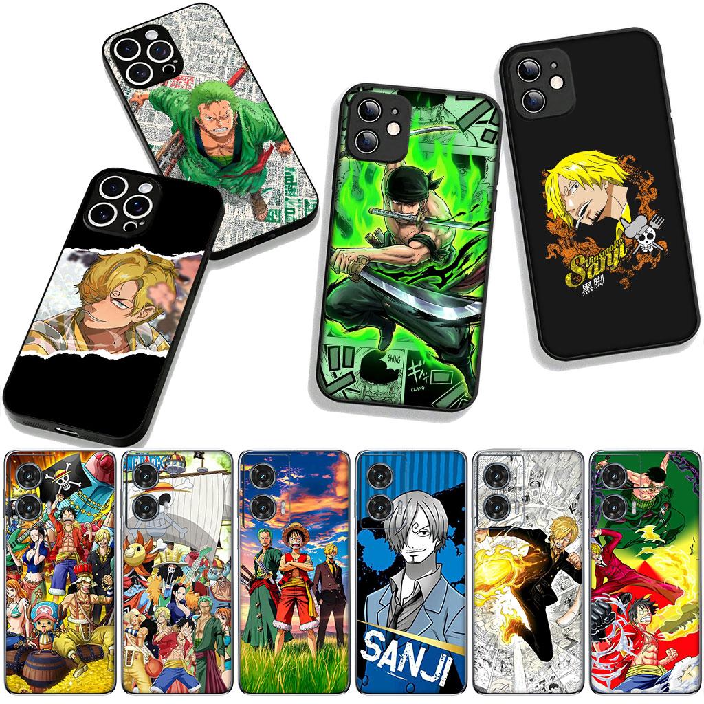 Чехол для Huawei P30 P20 P10 Mate 10 20 Pro Lite Y9A Y8S P Smart Y7 Y9 Prime Y6 Чехол для телефона Luffy One Sanji Roronoa Zoro Piece