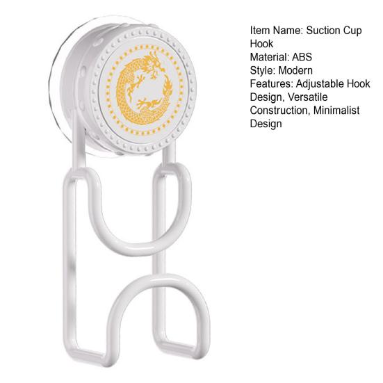 1/2 шт. Крючок на присоске Клейкая технология Настенный Сверхпрочный Регулируемый Универсальный Крючок для ванной комнаты и кухни