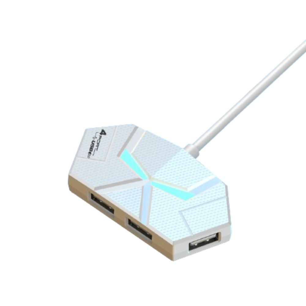 Type C USB Splitter Adapter 4/7 Ports USB 3.0 HUB Splitter USB Docking Station  Hard Drive