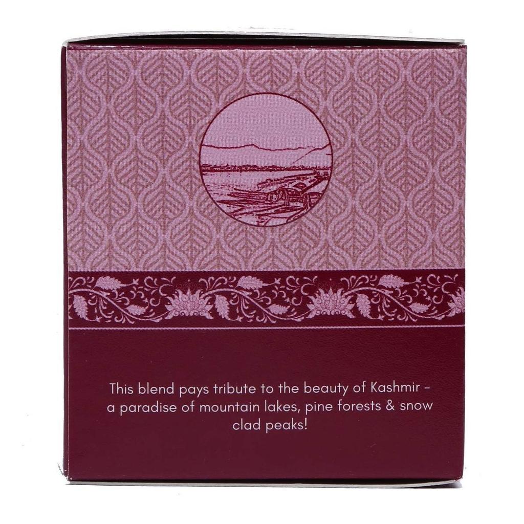 Kashmiri Kahwa Tea (25 Pak, 2 G), Gulmarg, Karma Kettle