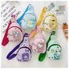 New cartoon children's breast bag, cute kindergarten schoolbag, fashionable children's diagonal straddle backpack, snack toy shoulder bag