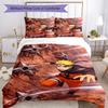 Naruto Quilt Cover Set Perfect for Dormitory Machine Washable Christmas Gift