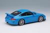 EIDOLON Масштаб Porsche 911 GT3 Clubsport 2010 Riviera Blue Готовая модель EM721A Make-up 1/43 (997.2)