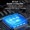 Наушники с костной проводимостью Беспроводные BT5.0 Музыкальные наушники Спортивная гарнитура для улицы IP56 Водонепроницаемые Hands-free с