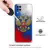 Russia Omsk Flag Siberian Flag Phone Case for Samsung A13 A15 A25 A35 A51 A55 A71 A21S A11 A31 A41 A23 A53 A73 5G A05s Cover