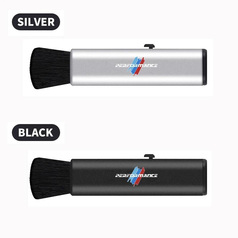 BYY1 2025 Hot Car Interior Cleaning Tool Dashboard Air Outlet Soft Brush For BMW 50th M3 M4 M5 G42 G30 G20 E39 E36 E87 E53 F44 F07 F3