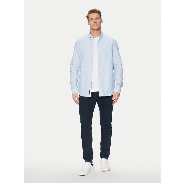 Рубашка Tommy Jeans Oxford