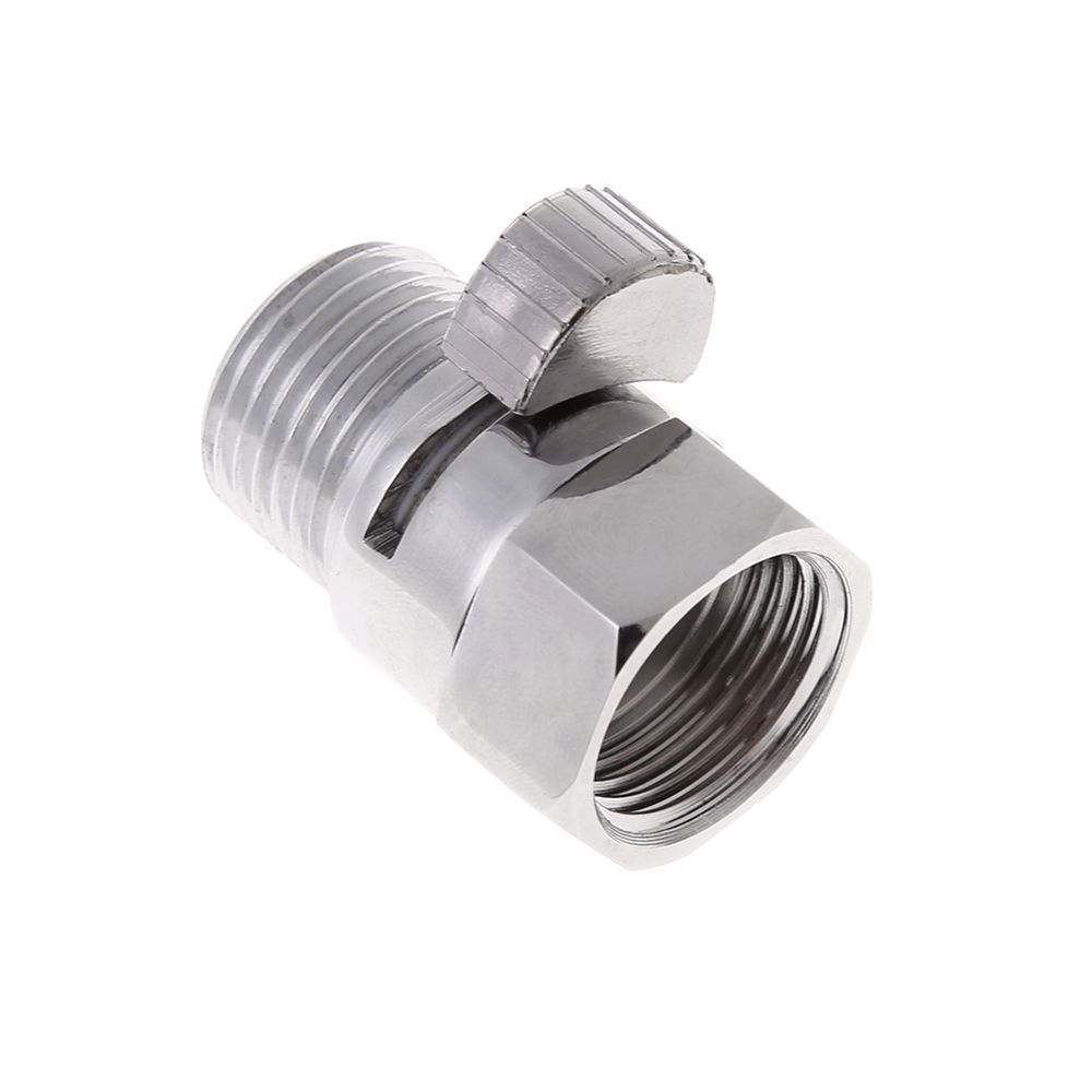 G1/2" Flow Quick Control Hand Head Water Saver Shower Head Valve Valve Shut-OFF Valve