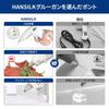 HANSILK Glue Gun, Fast Preheating, Cordless, Rechargeable, Includes 20 Glue Sticks, USB Rechargeable, Type-C Charging, 2200mAh, Compact, Lightweight,