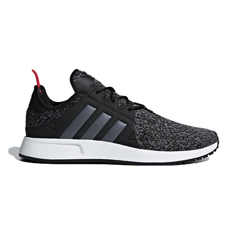 adidas X_PLR Core Black Grey Кроссовки унисекс Grey-Six Scarlet F33900