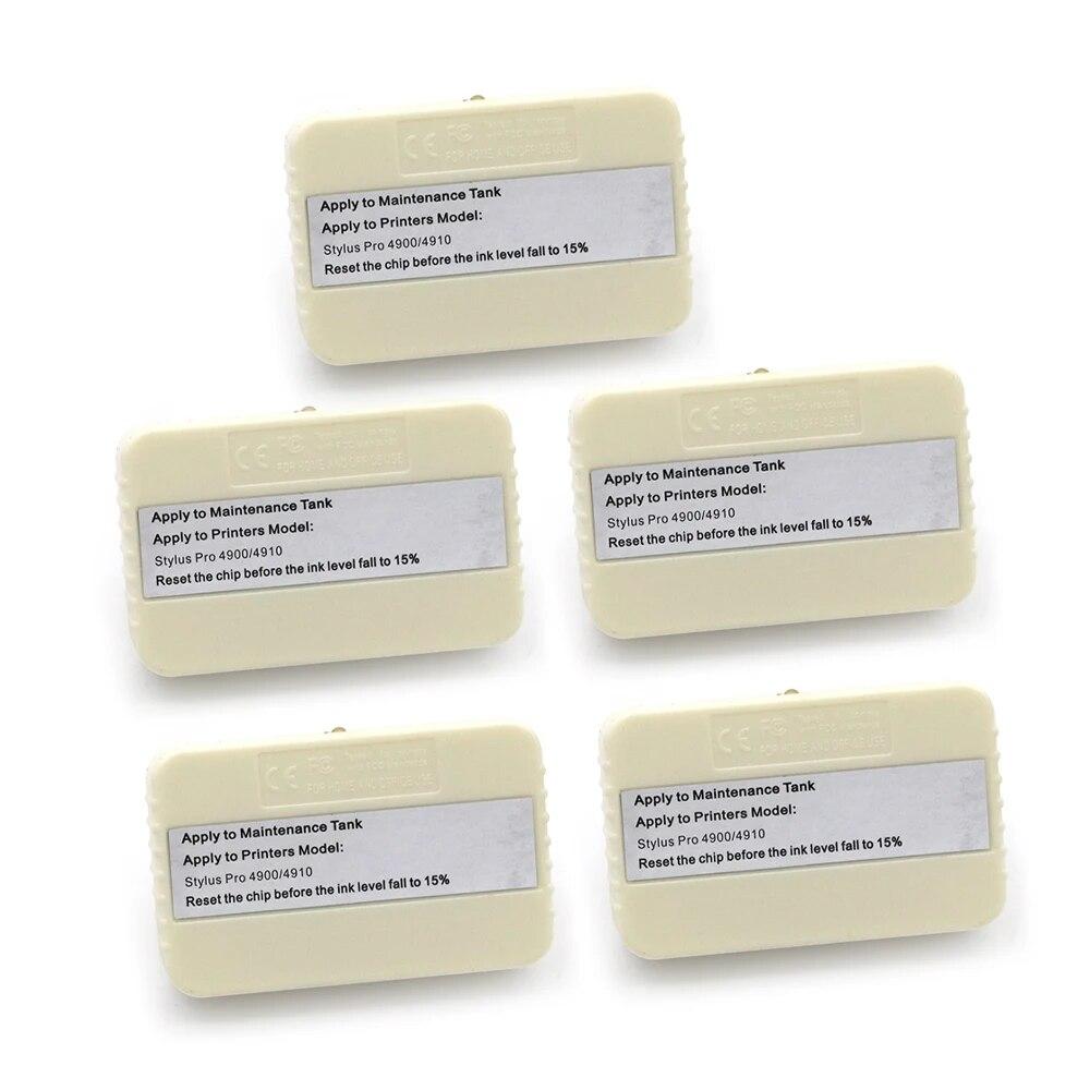 Новый ремонтный чип T619000 T6190 для Brother MFC-J6555DW MFC-J6955DW MFC-J6957DW 4900 4910 P5000 P5080 коробка для обслуживания