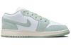 Jordan 1 Low SE White Seafoam (GS)